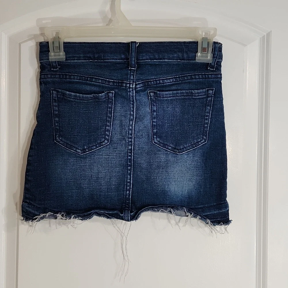 ☀️The Children's Place 10 Denium Skirt